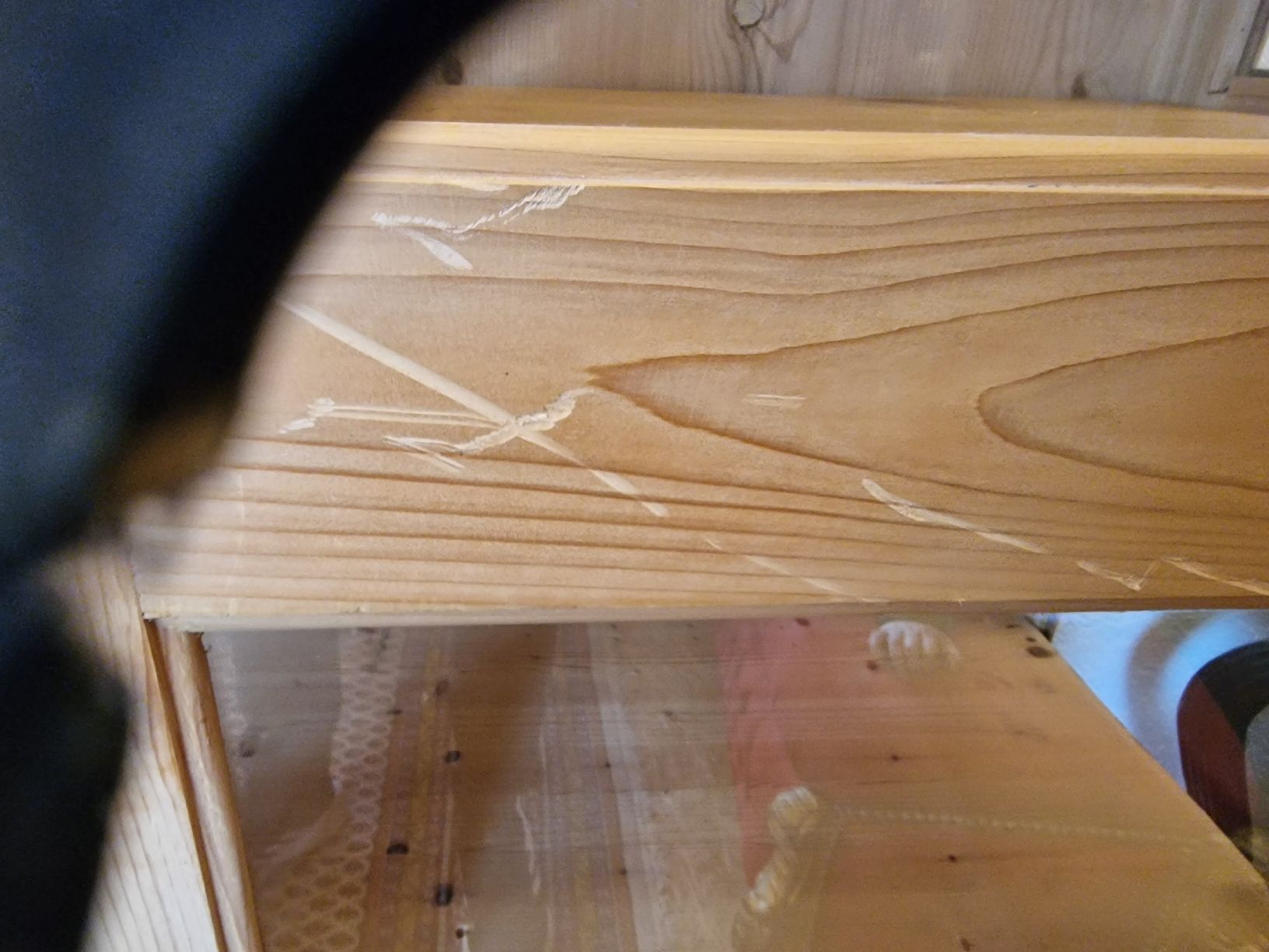 Armadi: Vitrine Schrank Tannen holz – Usato da Mettlen venduto da elios0888 2