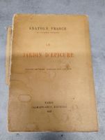 Livre numéroté Le Jardin d'Epicure no 1680