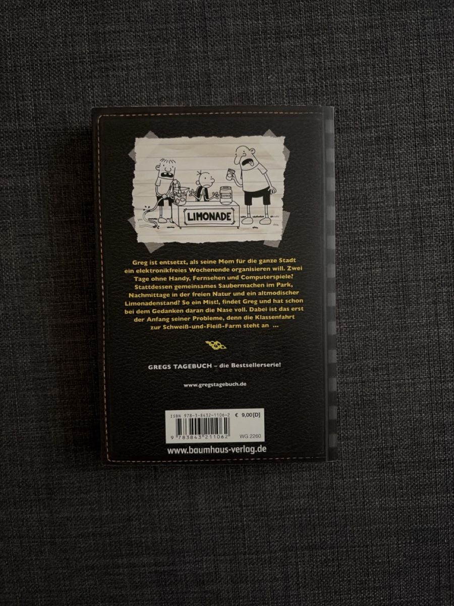 Libri: Gregs Tagebuch 10 So ein Mist, Taschenbuch – Nuovo (secondo la descrizione) da Widnau venduto da jan_qg6m 1