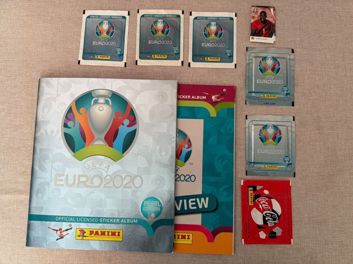 Panini Album: Panini EURO 2020 – Nuovo (secondo la descrizione) da Confignon venduto da minos30