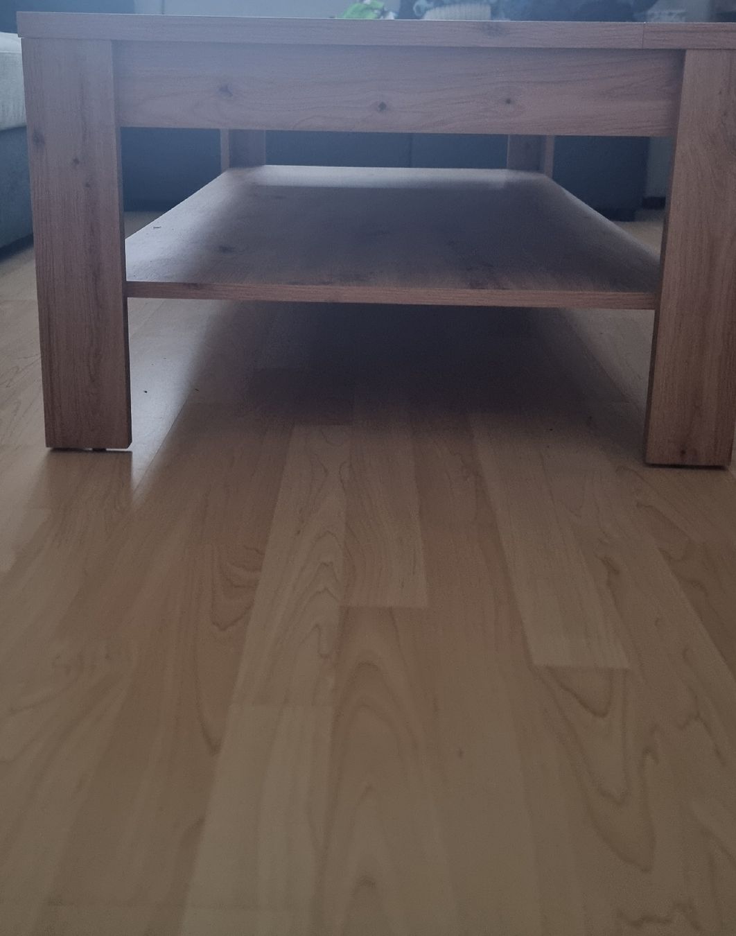 Conforama Tavoli: Couchtisch mit Glasplatte und Schublade – Usato da Aarwangen venduto da fki_5nsn 2