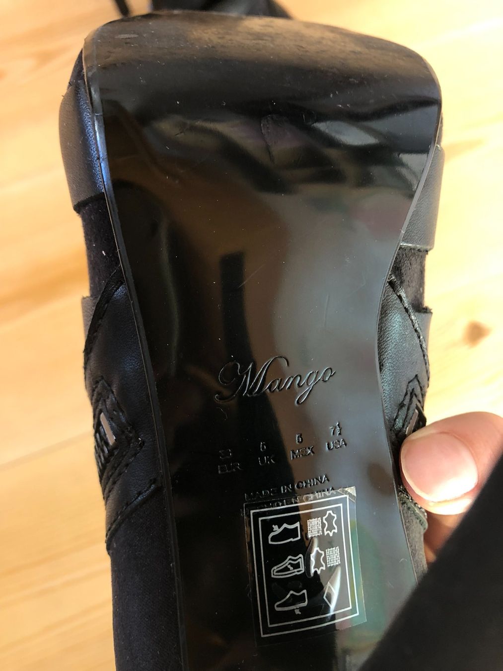 Scarpe da donna: Bottines noires – Usato da Bulle venduto da sop_ct6x 4
