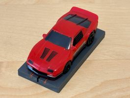 Tomy AFX Camaro Z28 rot mit BDR-Chassis
