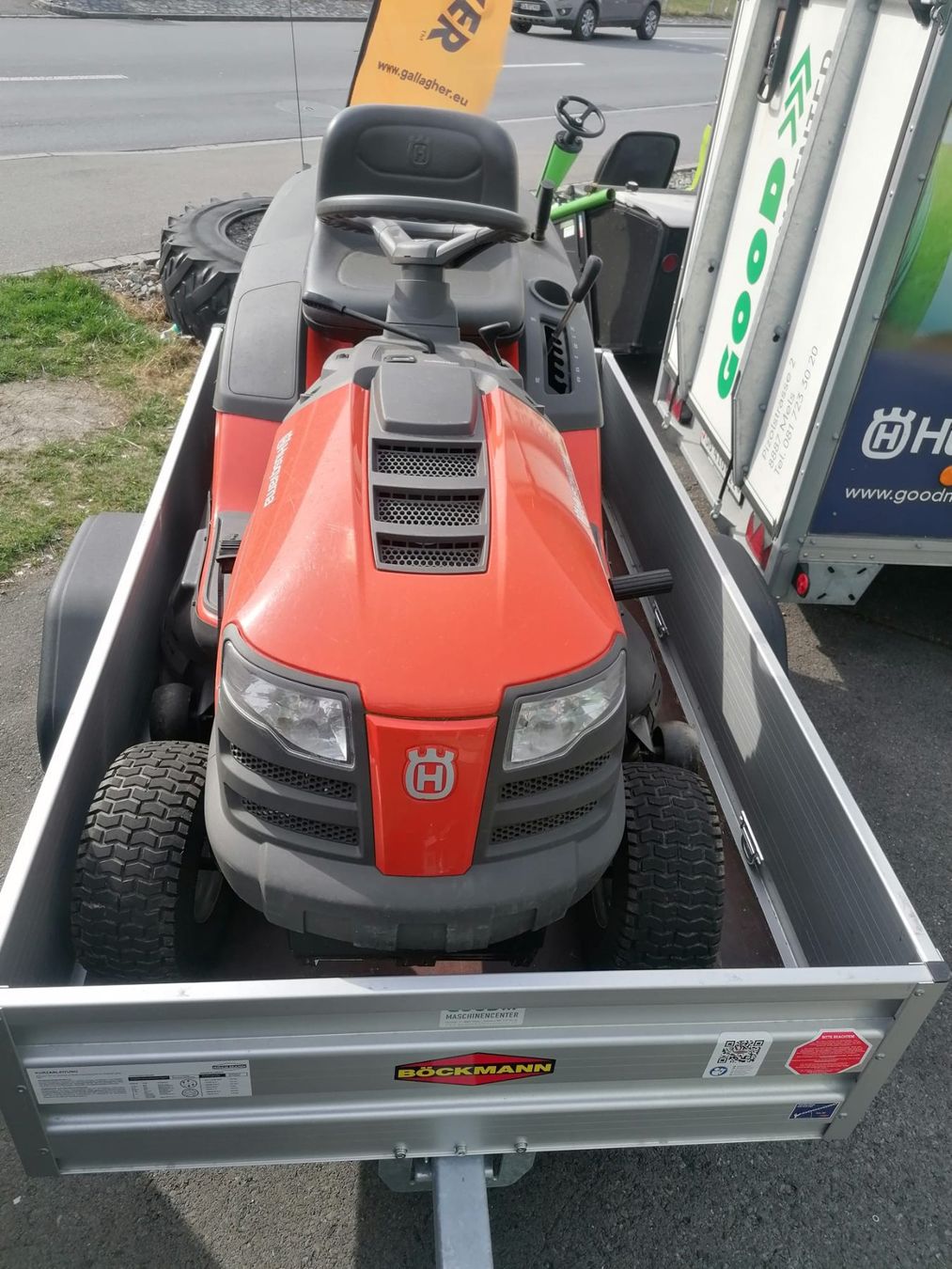 Böckmann Rimorchi: Anhänger Böckmann  750 Kg. – Usato da Mels venduto da lad_8ctm 3