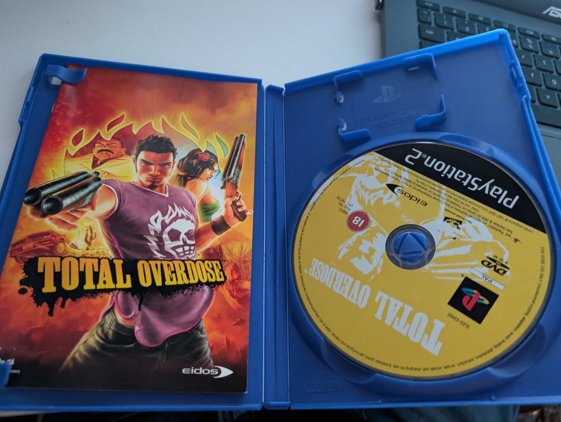 Sony Giochi: Total Overdose - PS2 Playstation 2 Game CIB – Usato da Hünenberg See venduto da SpecialEditionGaming 2