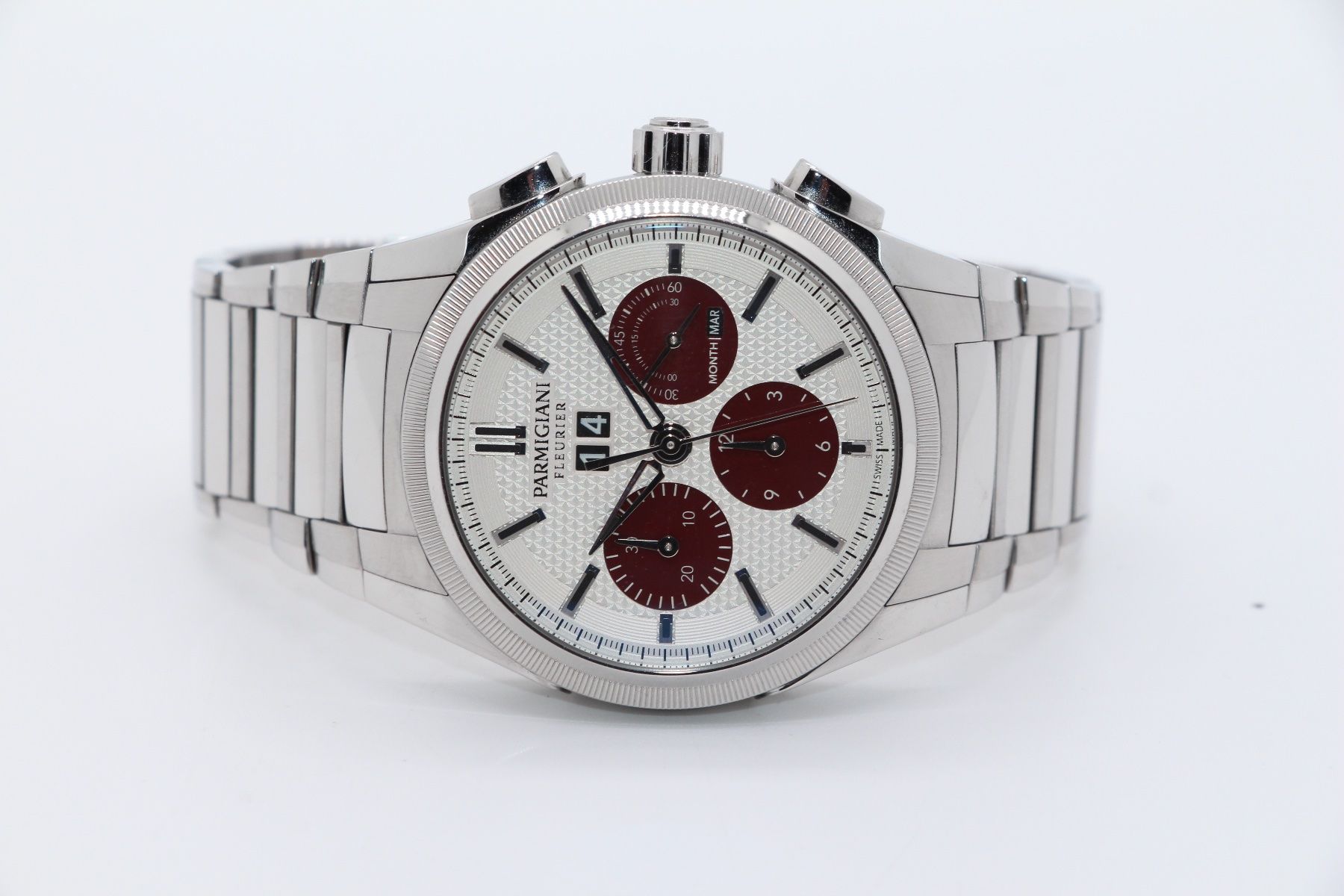 Parmigiani Fleurier Orologi: Parmigiani Fleurier Tonda GT Chronograph Ref. PFC906, FS – Usato da Zug venduto da eMDi_Collection 1