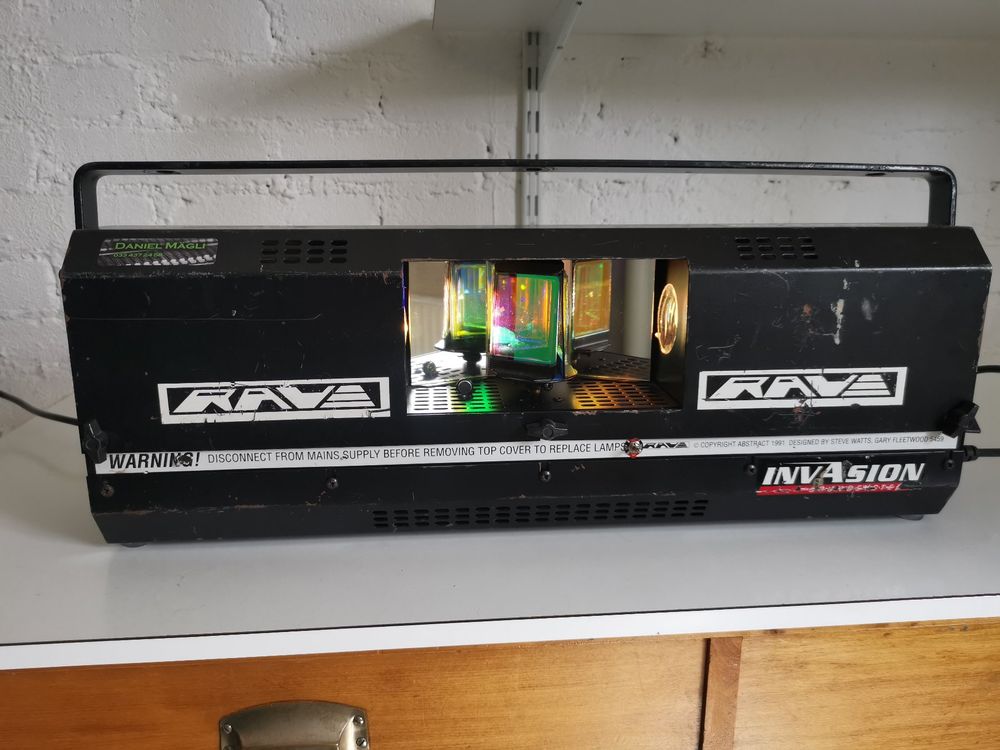 RAVE disco licht von 1979 (Gebraucht) in Brenzikofen für CHF 36 – mit ...