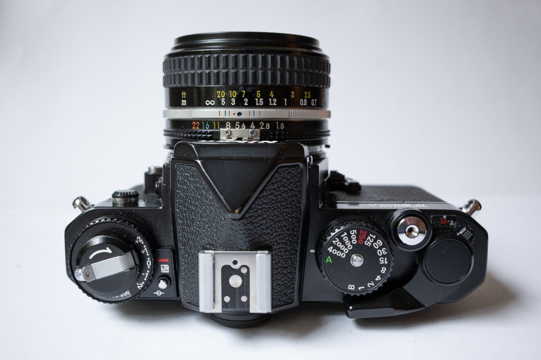 Nikon Kamera: Nikon FM3A schwarz – Gebraucht aus Zuerich von villaescusa 2