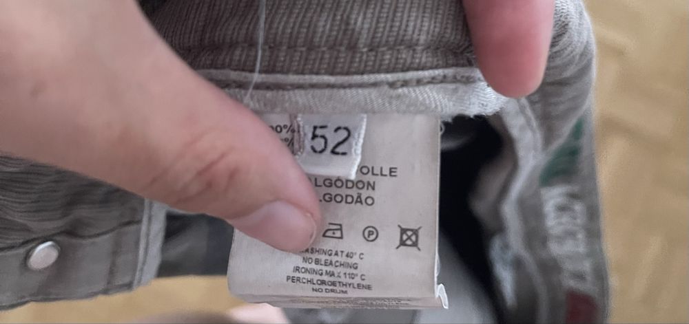 Pantaloni: Aeronautica Militare Shorts, Herren Grösse 52, – Usato da Bettlach venduto da Mrsdelux 2