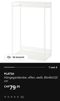 Platsa Hängegarderobe