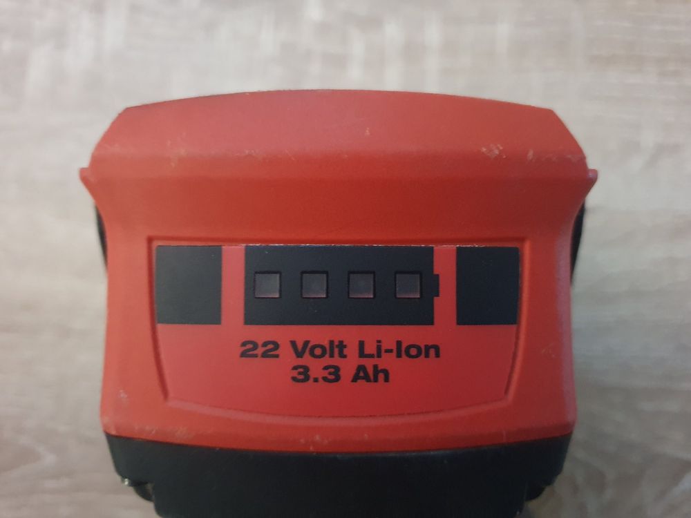 HILTI B22/3.3 Ah (Gebraucht) in Zürich für CHF 50 – mit Lieferung auf ...