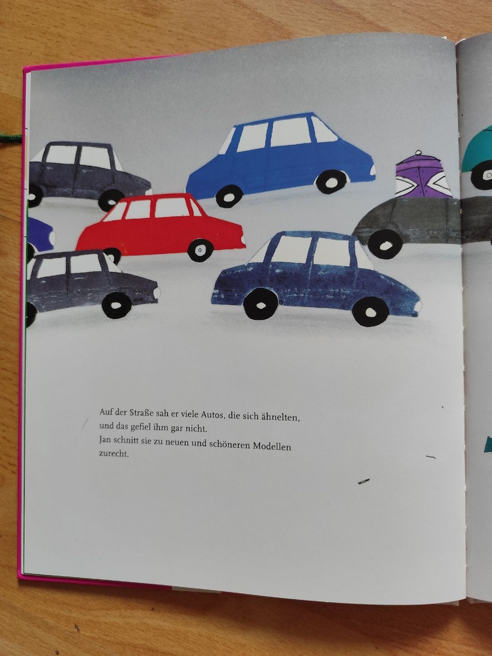 Bücher: Buch Der Junge, der sein Brot mit der Schere schnitt – Gebraucht aus Zimmerwald von zervreila 2