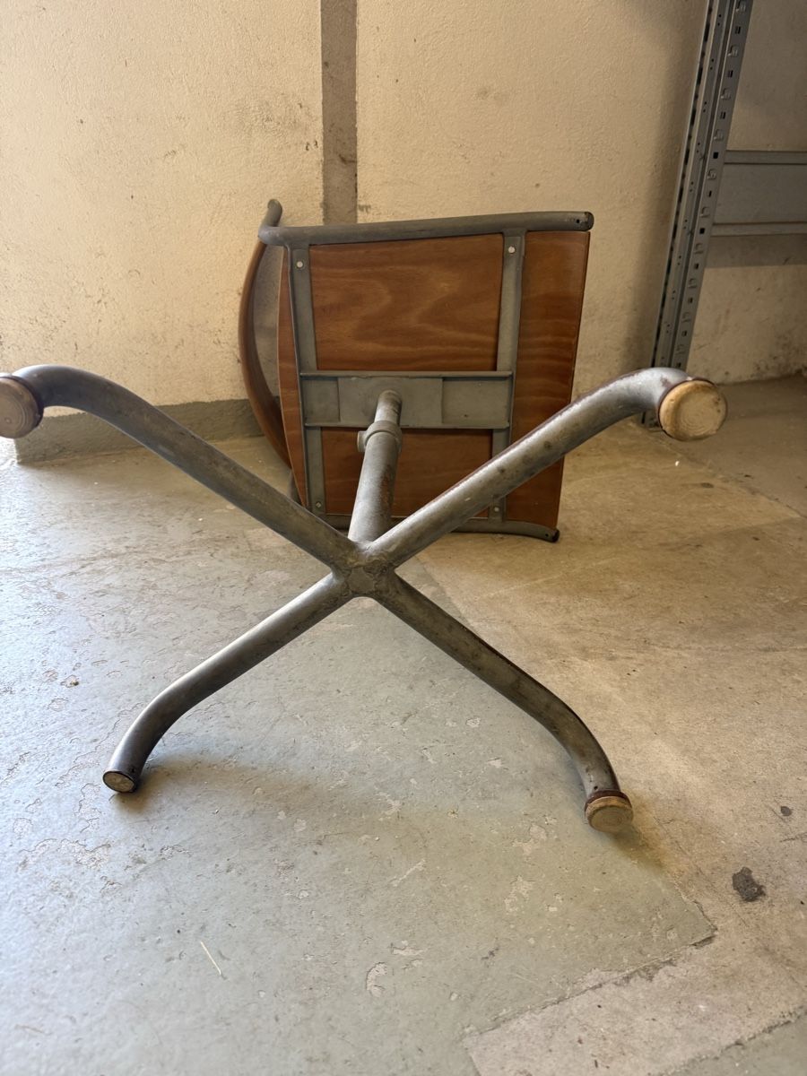 Chaises: Alter Schulstuhl, Chabby Chic – D'occasion à Zofingen par Freewilli78 3