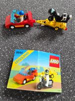 LEGO Legoland Set 6644 Auto mit Anhänger und Töff
