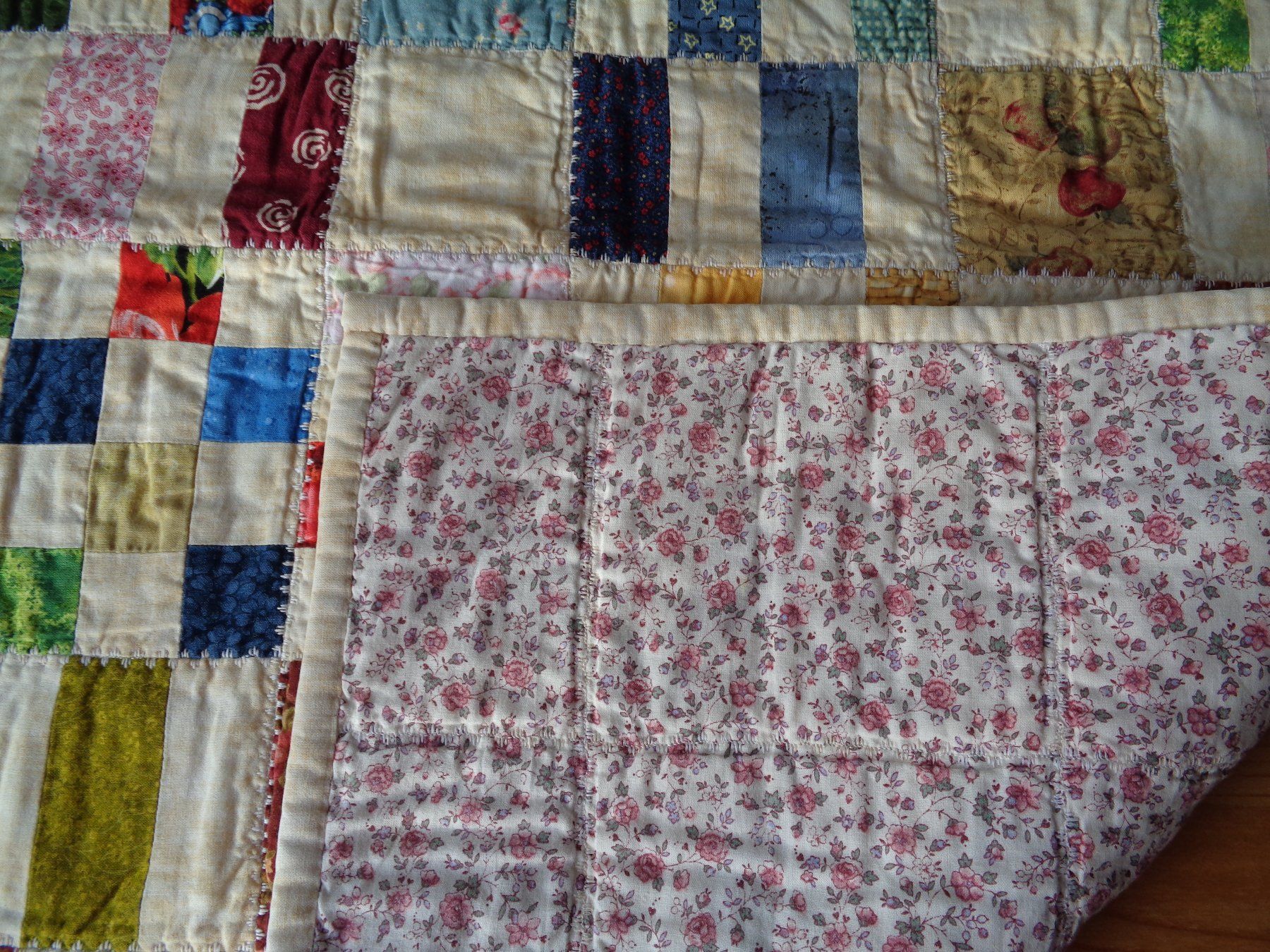 Altra biancheria da tavola: Quilt-Tischdecke mit Patchwork, 86 x 63 cm – Usato da Wiesendangen venduto da Gullfoss 5