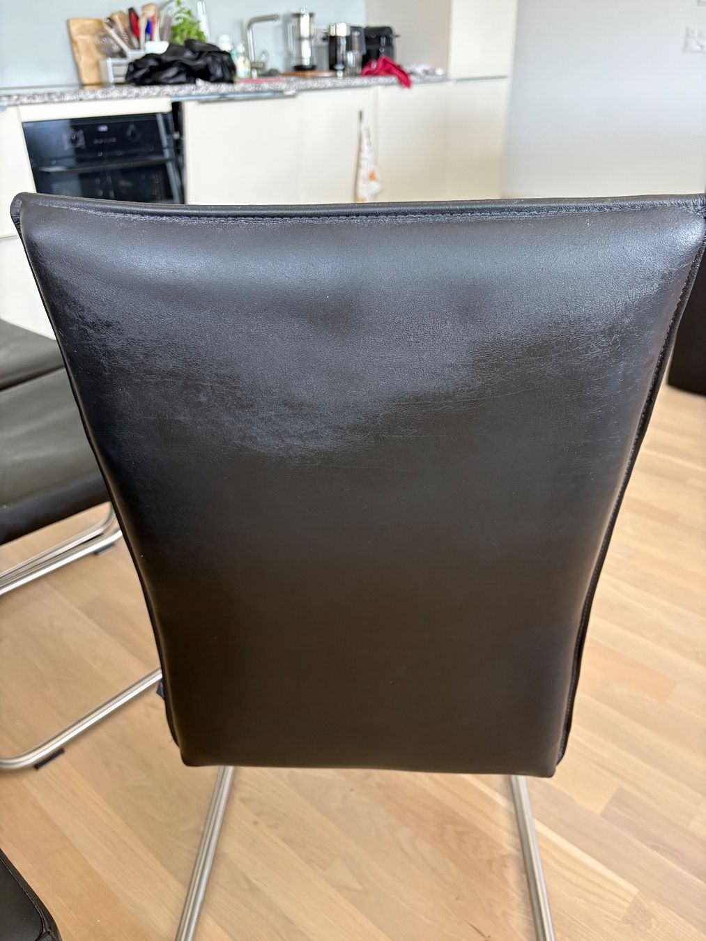 Chaises: KFF Aura Designer Stühle, 6er - Leder – D'occasion à Cham par Mintfox 5