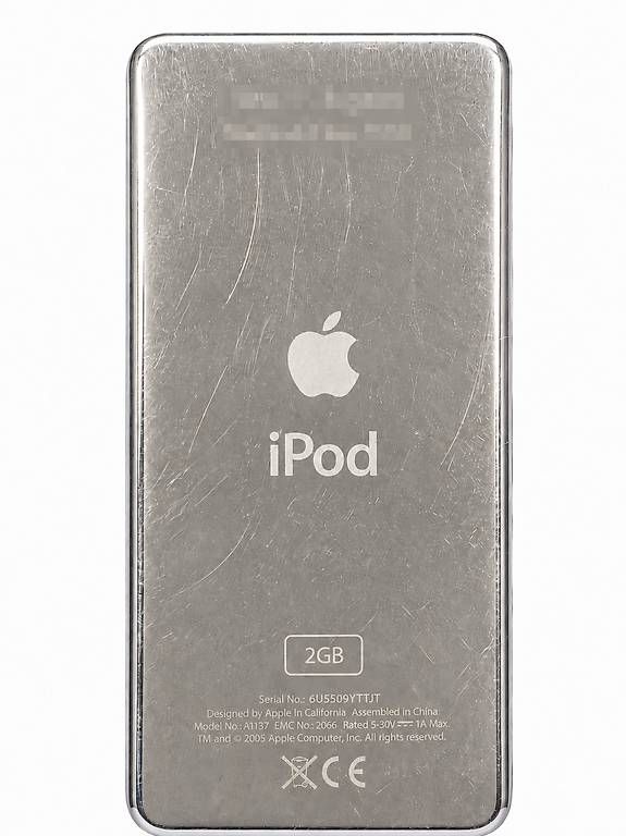 Lettore multimediale portatile: Apple iPod 2GB  funktioniert einwandfrei – Usato da Schänis venduto da patrickangehrn 1
