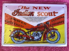 Indian motorcycle scout classic zweirad