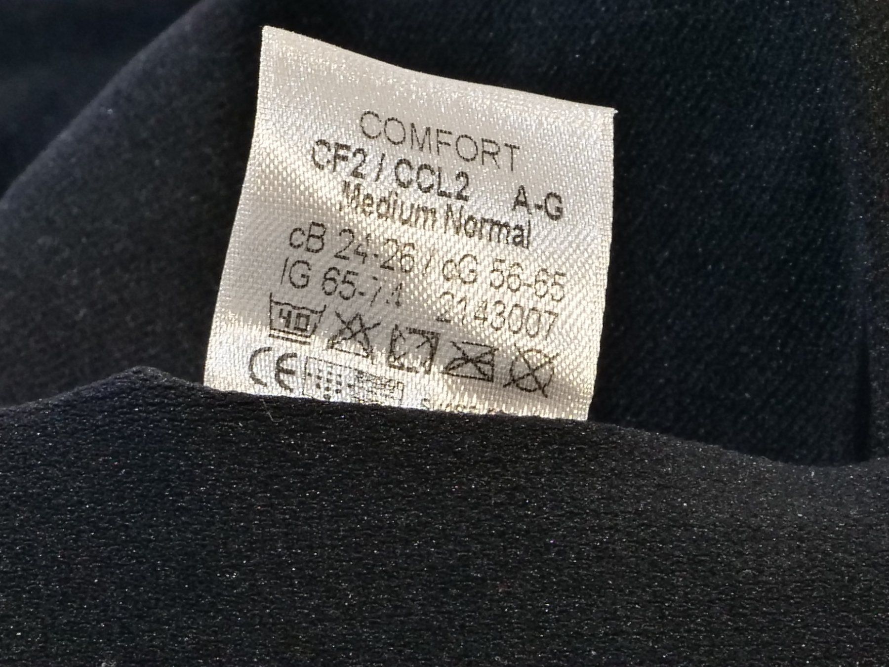 Calze & Collant: Sigvaris Medical Stützstrümpfe Comfort medium – Usato da Lustmühle venduto da Glatisant 3