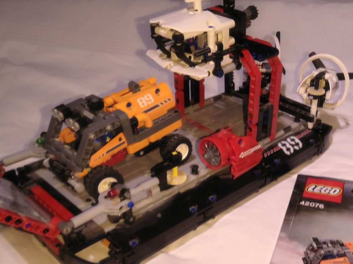 Technics Kit di costruzioni: Lego Technik 42076 – Usato da Ilanz venduto da valli-org