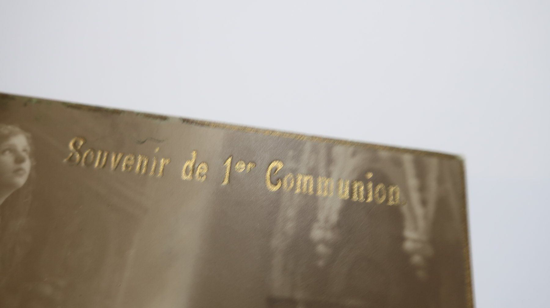 Cartoline postali: Souvenir de 1er communion  1915 – Usato da Cormoret venduto da Pascalll2001 2