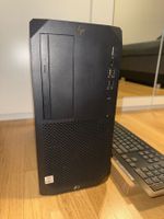 HP Z2 G5, Intel Core i7-10700, 16 GB, 512 GB