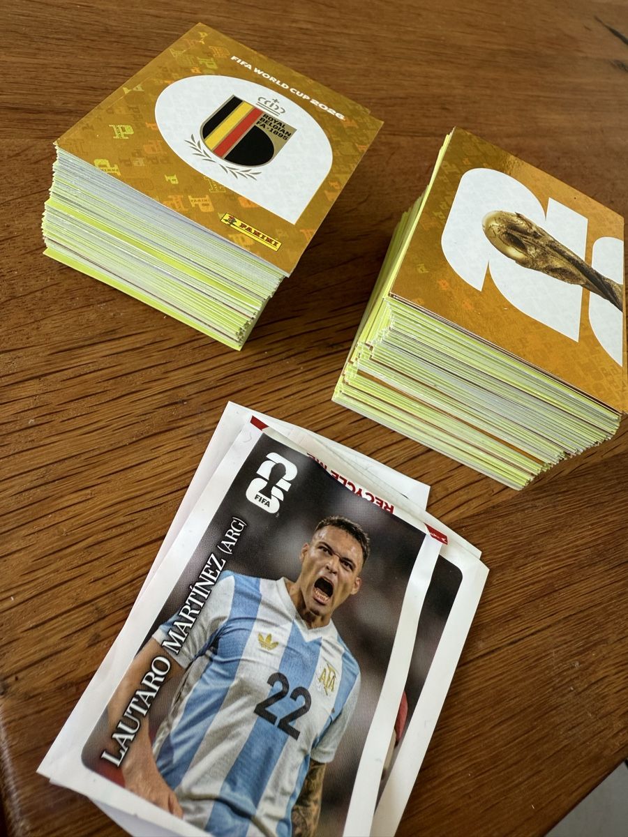 Panini Carte collezionabili: Über 290 Paninis ab 1CHF ! ! ! – Nuovo (secondo la descrizione) da Veltheim AG venduto da N377Y