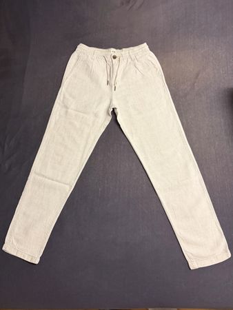 Herren Leinenhose C&A beige Grösse W30 L32 Zustand gut