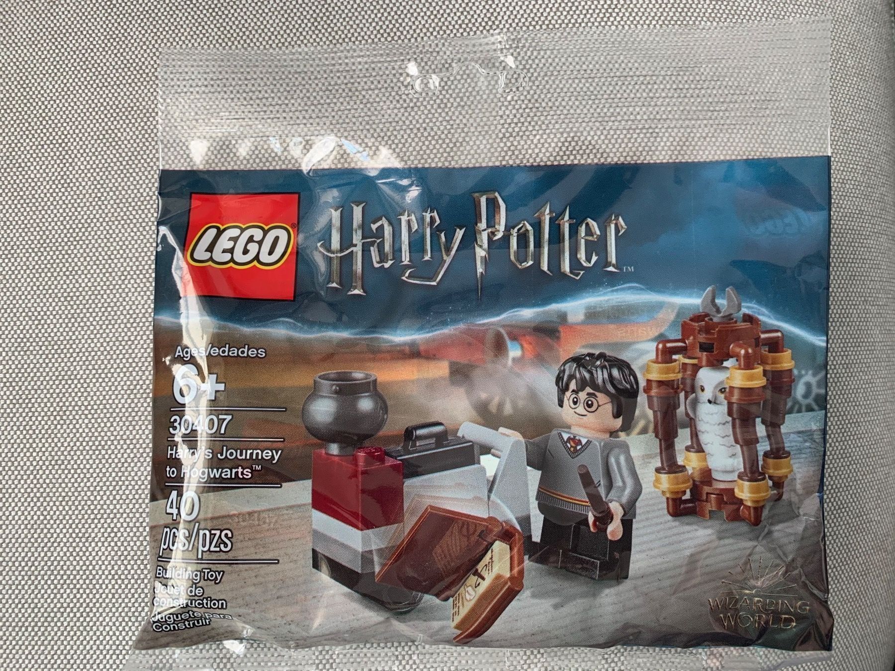 Lego Kit di costruzioni: Lego Harry Potter 30407 Polybag – Nuovo e nell'imballaggio originale da Basel venduto da zekzek