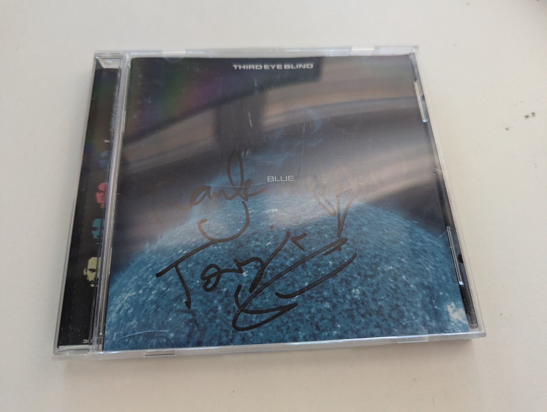 CDs: Signiert: Third Eye Blind - Blue CD – D'occasion à Hünenberg See par SpecialEditionGaming 1