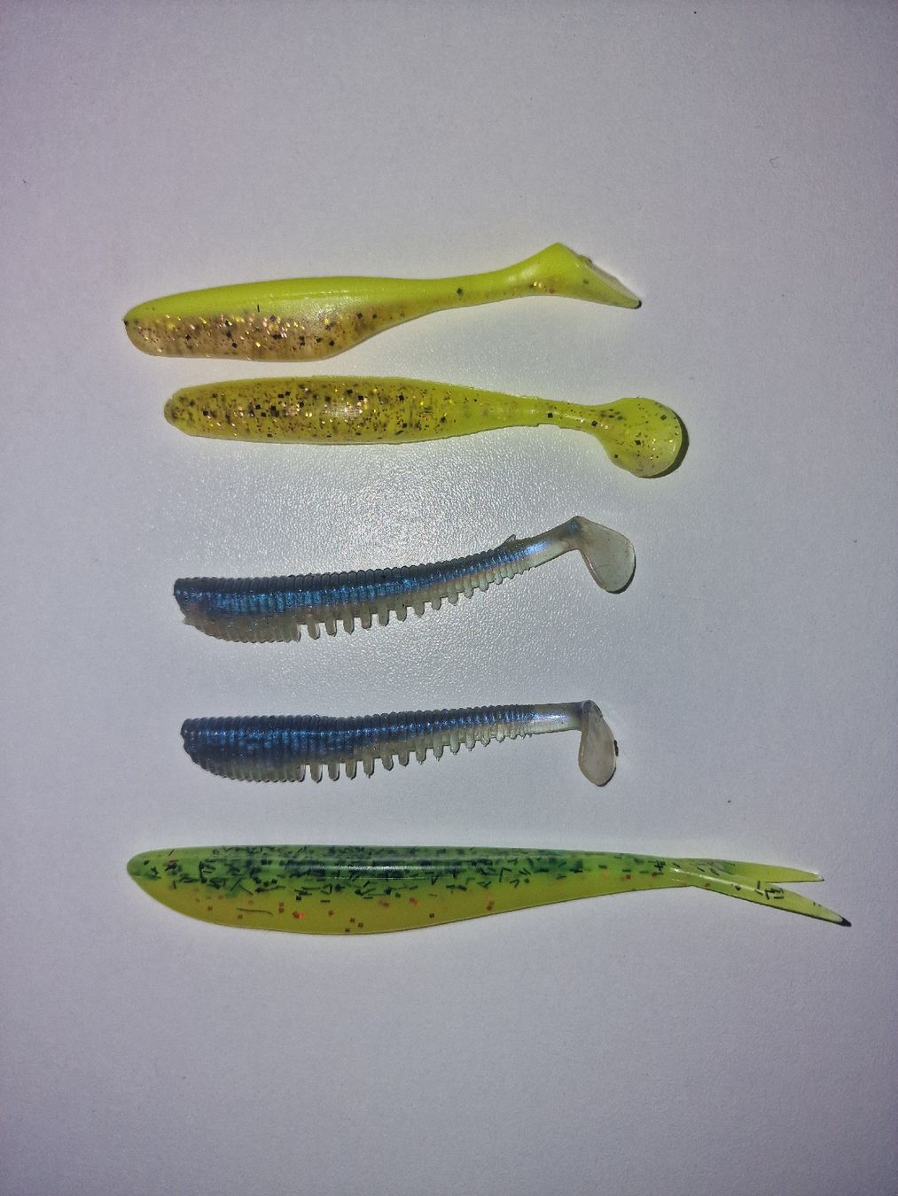 Köder: Assortierte Gummifische von Topmarken – Neu (gemäss Beschreibung) aus Itingen von fishing-gear