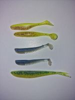 Assortierte Gummifische von Topmarken