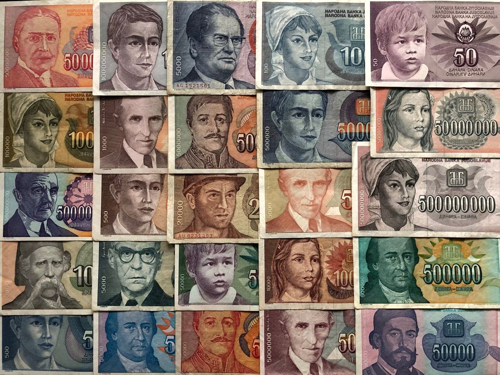 Prophila Collection 25 Verschiedene Banknoten Aus Aller Welt – Sammlerset Für Banknoten-Enthusiasten