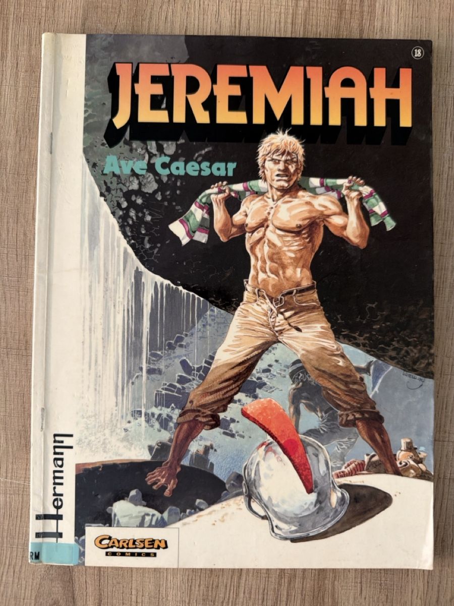 Fumetti: Jeremiah Band 18 Comic – Usato da Hagendorn venduto da masterchieff