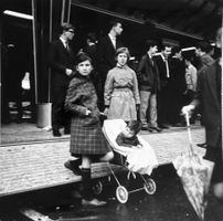 Originalfoto 1960er Jahre - St. Gallen, Alltag