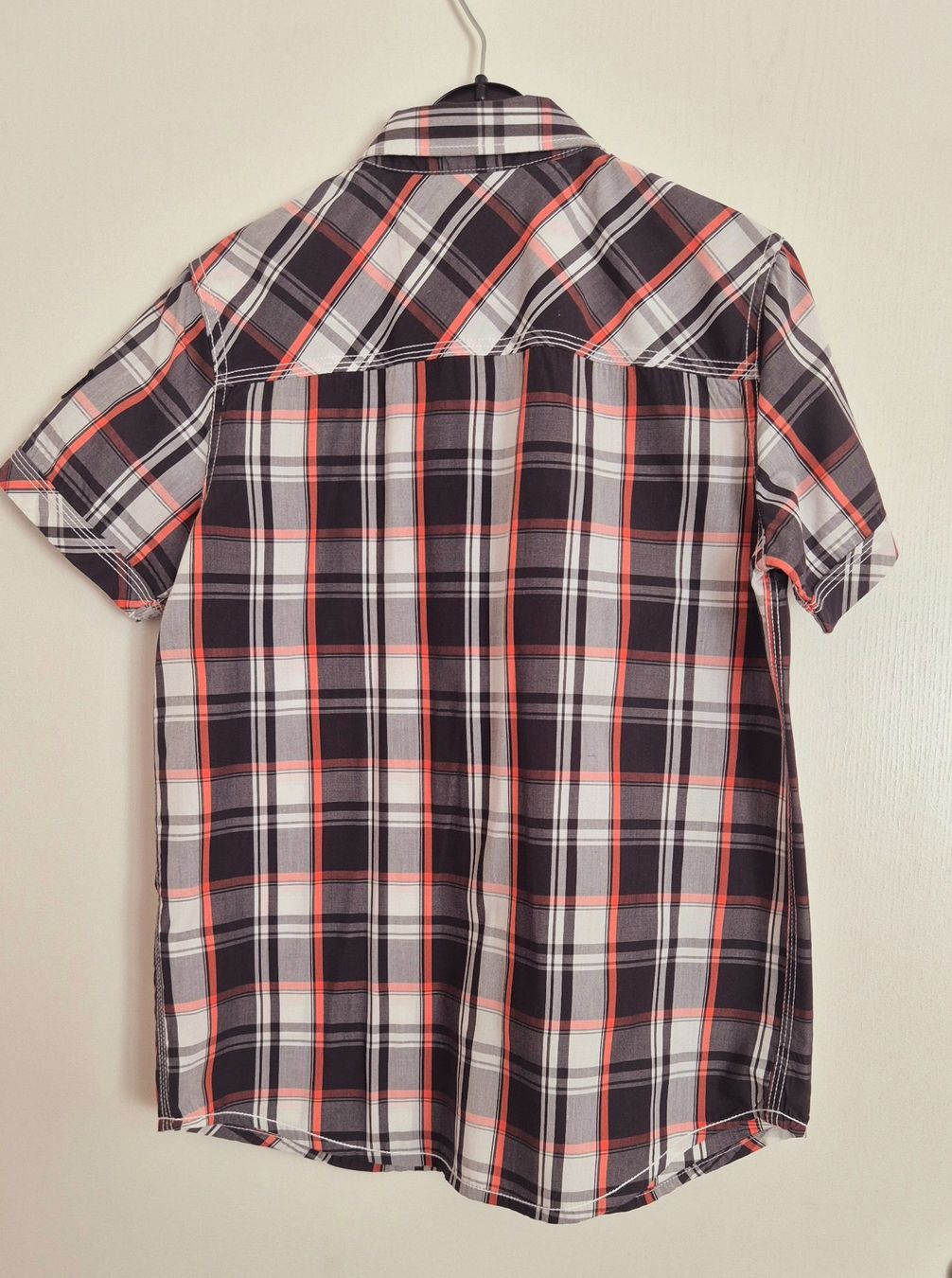 Camicie, T-shirt & Polo: kariertes Sommerhemd, Gr. 158/164 – Usato da Volketswil venduto da Dokinka 1