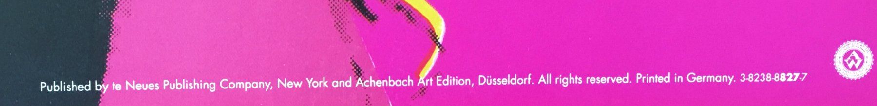 Grafica & Litografie: Andy Warhol       "Marilyn pink"  KUNSTDRUCK – Usato da Nennigkofen venduto da Schamane75 3