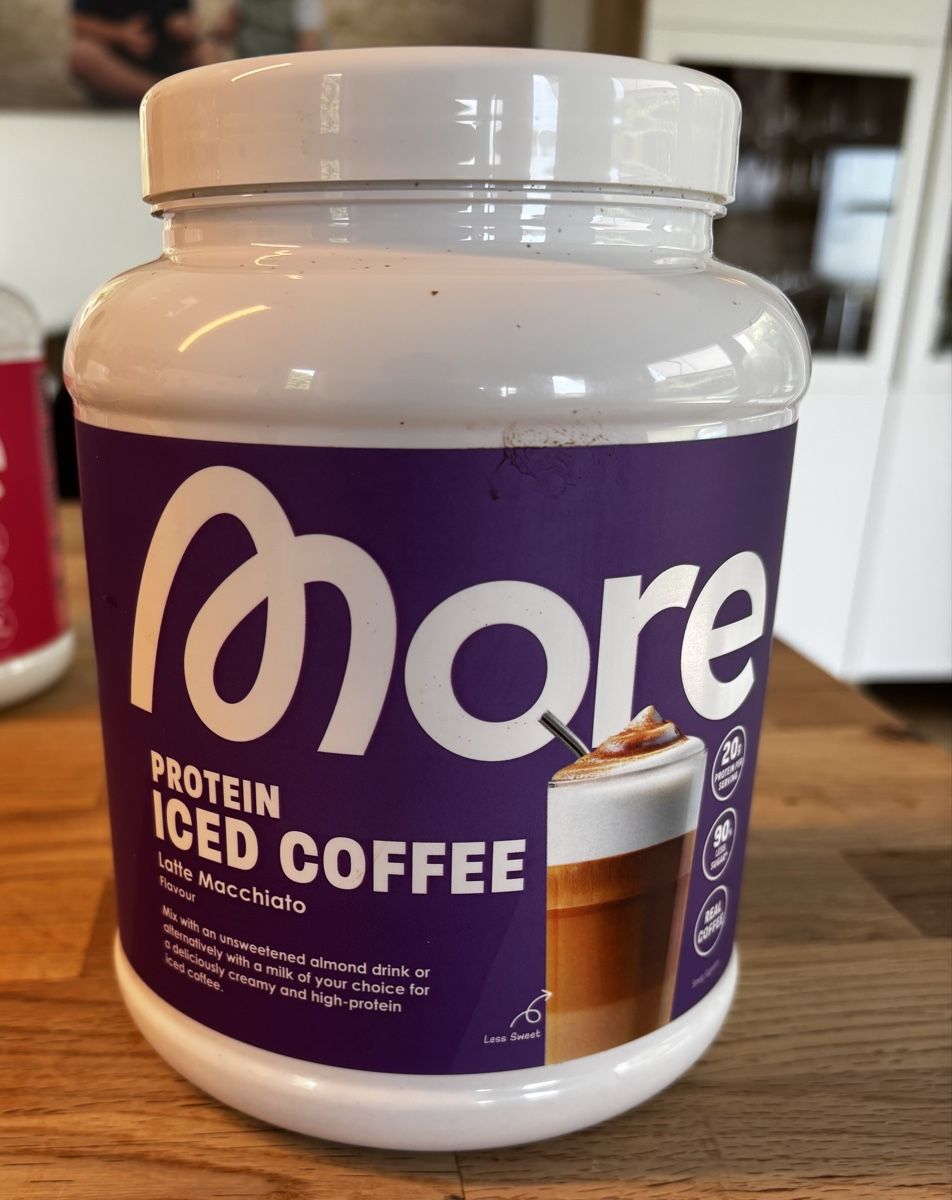 More Nutrition Lebensmittel & Spezialitäten: More Protein Iced Coffee Latte Macchiato – Gebraucht aus Frick von Sterndli