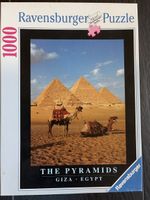 Ravensburger Puzzle Giza Aegypten 1000 Teile gebraucht