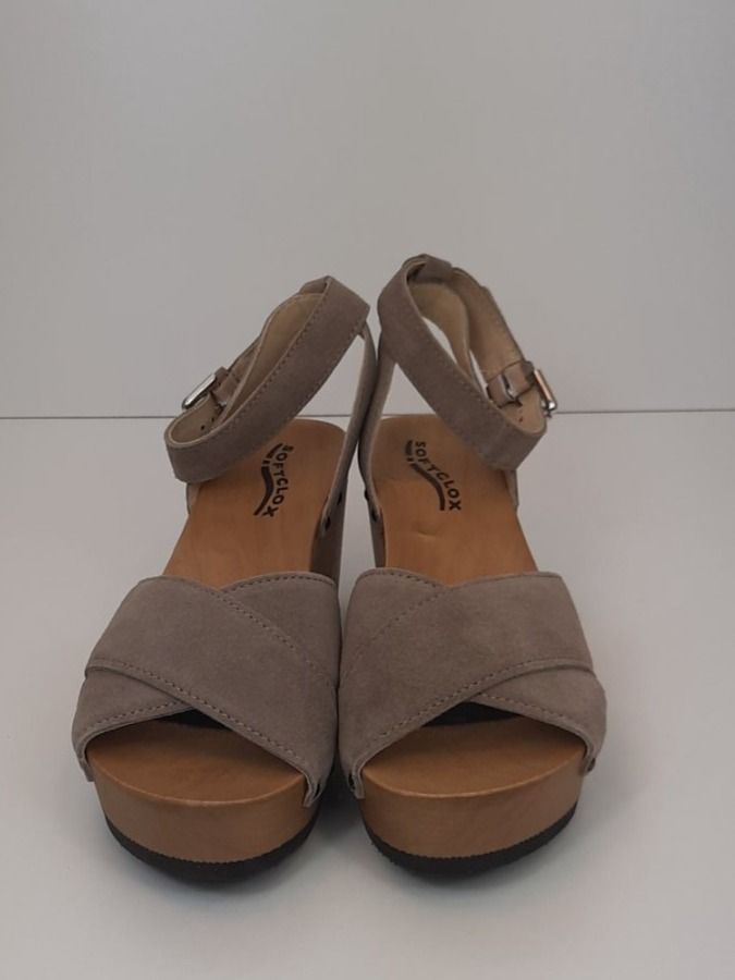Softclox Damenschuhe: SOFTCLOX ABBIE Kaschmir schlamm (hazelnut) Gr. 41 – Neu und originalverpackt aus Seuzach von VT-Collections1 4