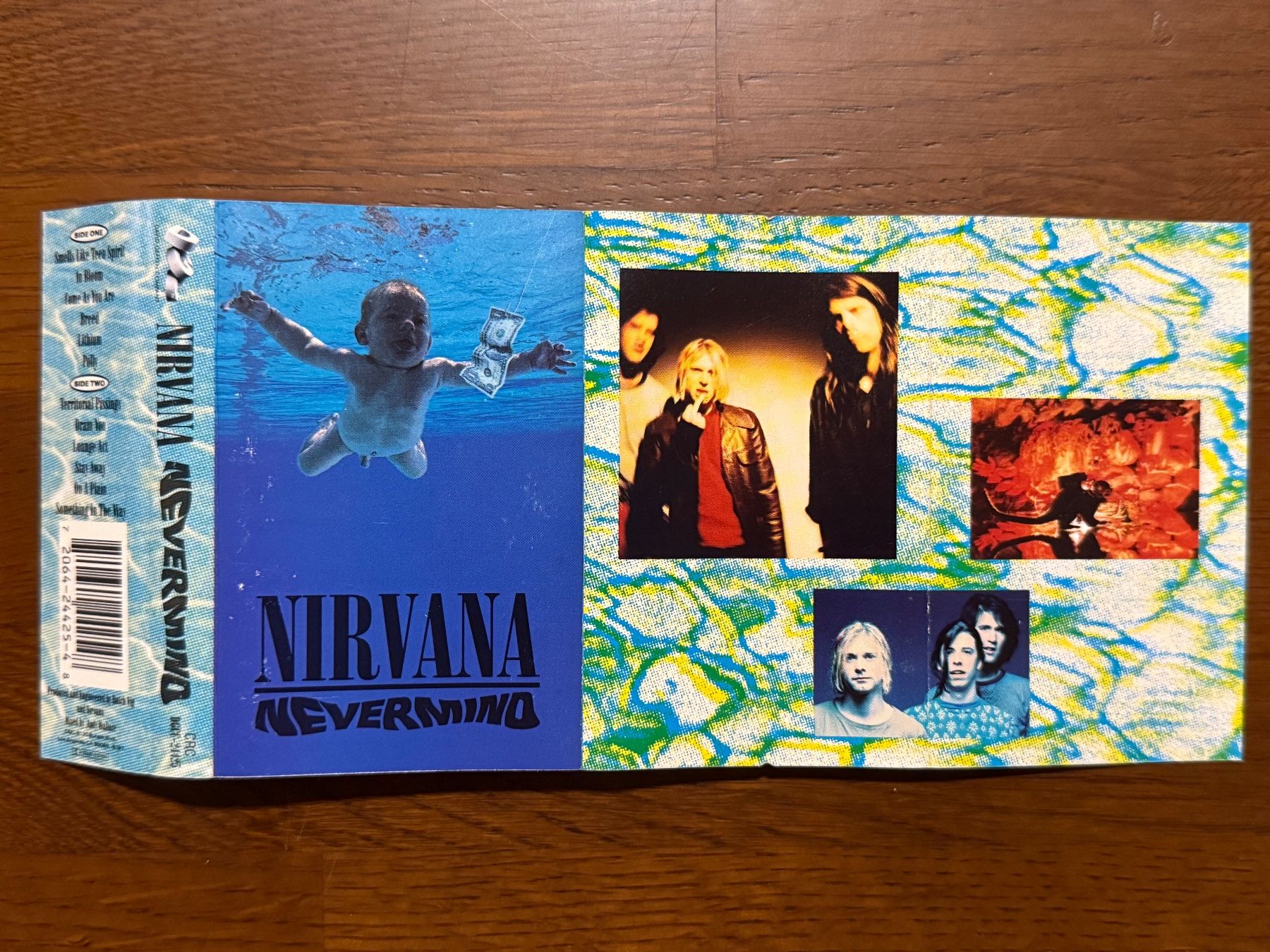 Kompaktkassetten: Nirvana - Nevermind / cassette MC – Gebraucht aus Delémont von cpop 2