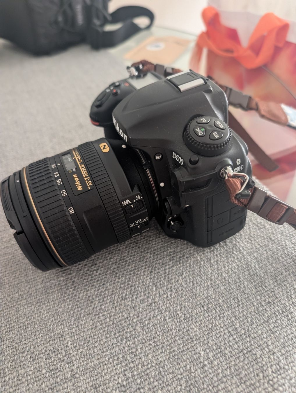 Nikon Fotocamera: Nikon D500 – Usato da Bern venduto da fpa-92 3