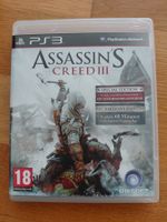 Spiel Assassins Creed III Special Edition PS3
