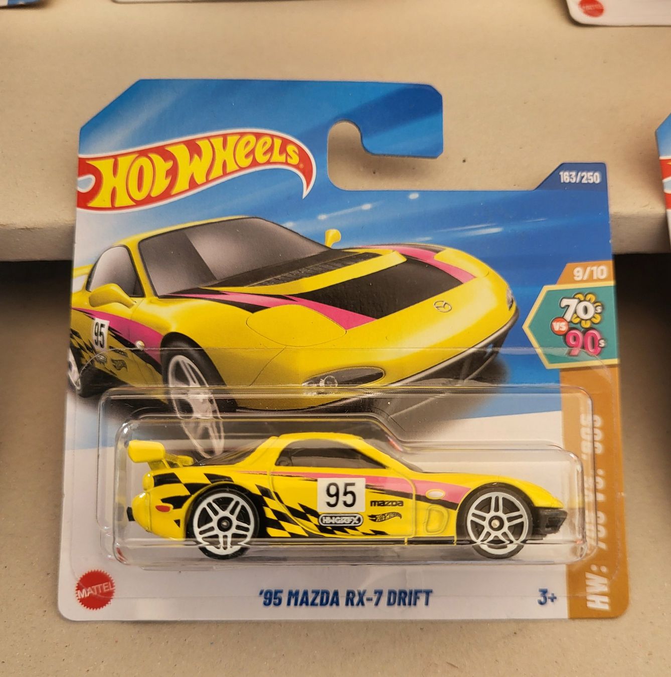 Hot Wheels Modellautos: Hot Wheels 95 Mazda RX-7 Drift – Neu und originalverpackt aus Zürich von MDC0