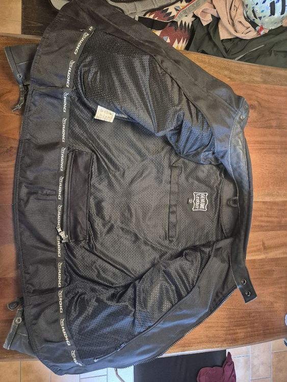 Jacken: Giacca da moto Giudici in pelle – Gebraucht aus Mendrisio von RiccardoMarengo 1