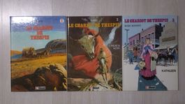 Le Chariot de Thespis 1-3