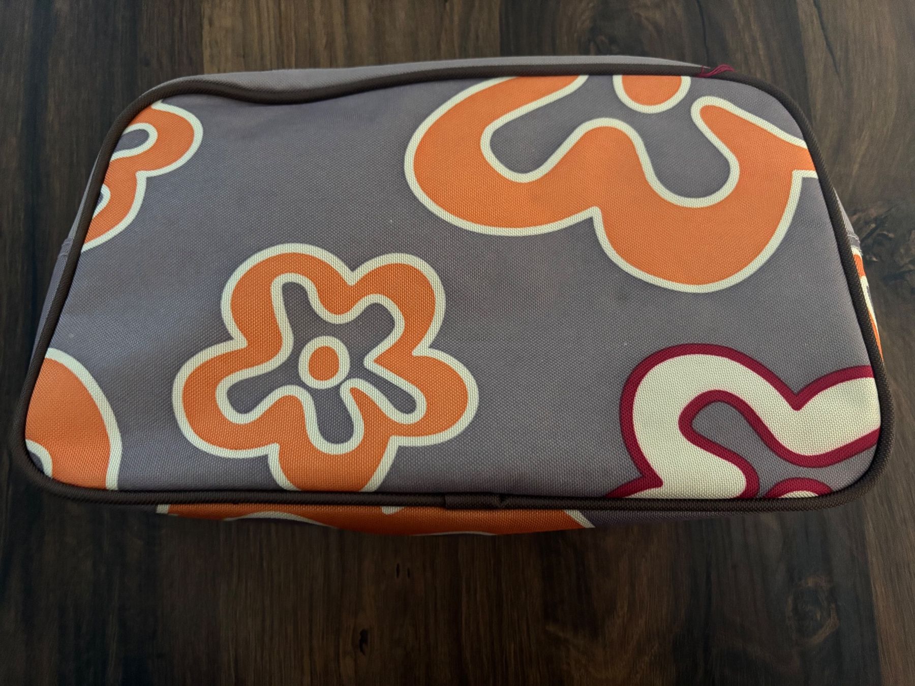 Kosmetikkoffer: Necessaire bunt "Be Happy" – Neu (gemäss Beschreibung) aus Kleinandelfingen von Baba23 1