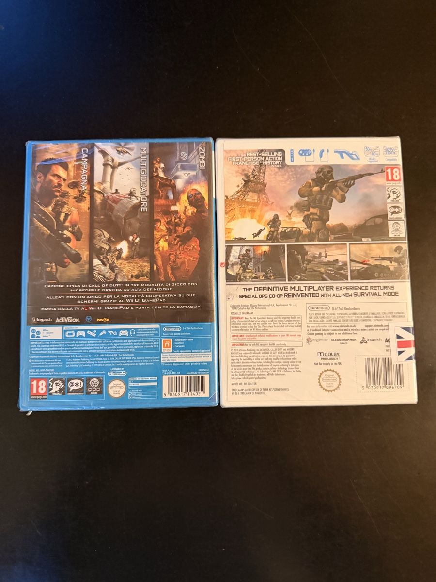 Nintendo Giochi: Nitendo Wii + Wii-u Games – Nuovo e nell'imballaggio originale da Homberg b. Thun venduto da lucaluca82 1