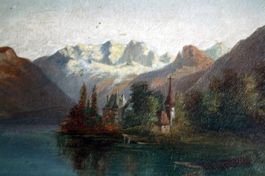 HUBERT SATTLER (Österreich, 1817-1904)