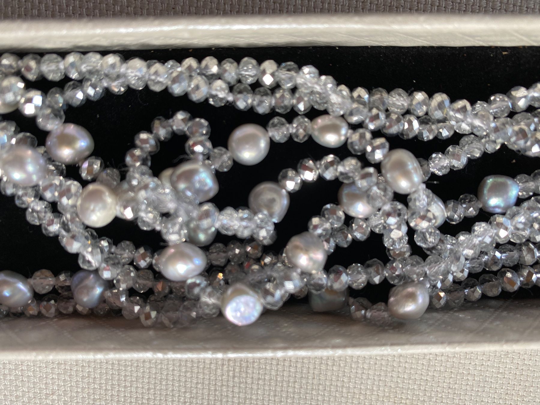 Colliers: Halskette – Neuf (Voir description) à Buchberg par Delmonte 1